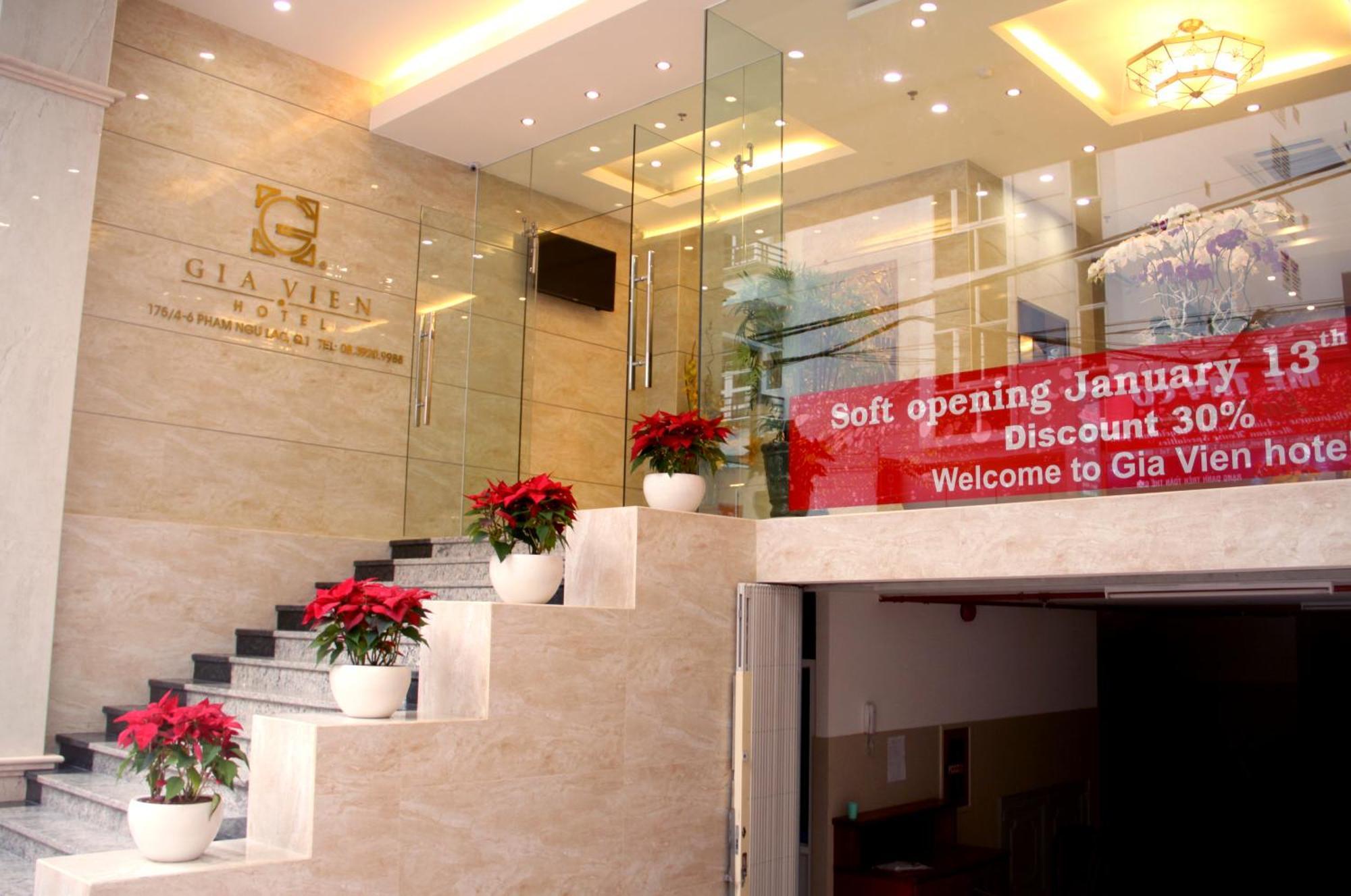 Gia Vien Hotel Ho Chi Minh-byen Eksteriør bilde