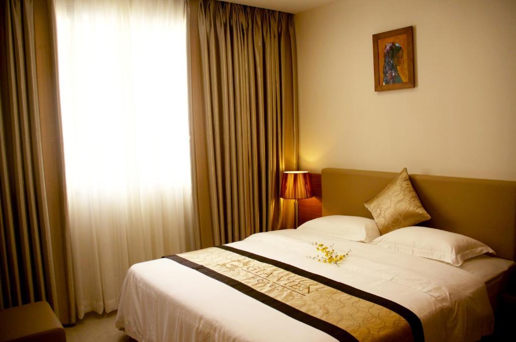 Gia Vien Hotel Ho Chi Minh-byen Rom bilde