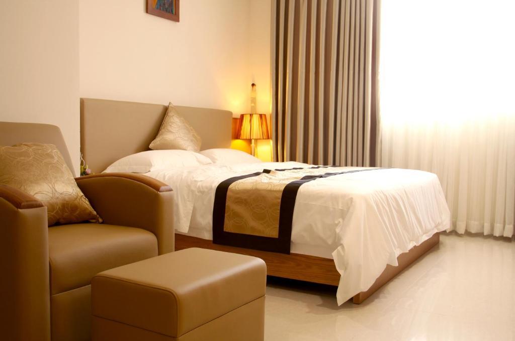 Gia Vien Hotel Ho Chi Minh-byen Rom bilde