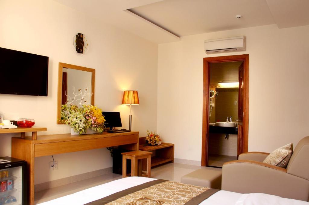 Gia Vien Hotel Ho Chi Minh-byen Rom bilde