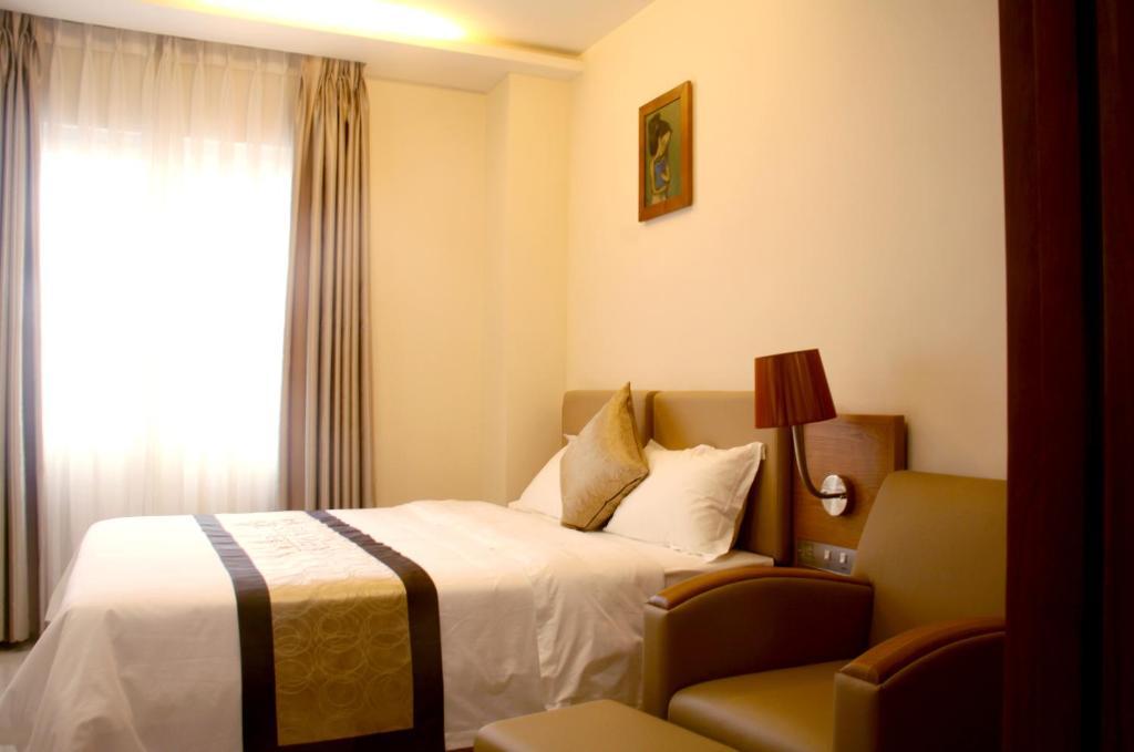 Gia Vien Hotel Ho Chi Minh-byen Rom bilde